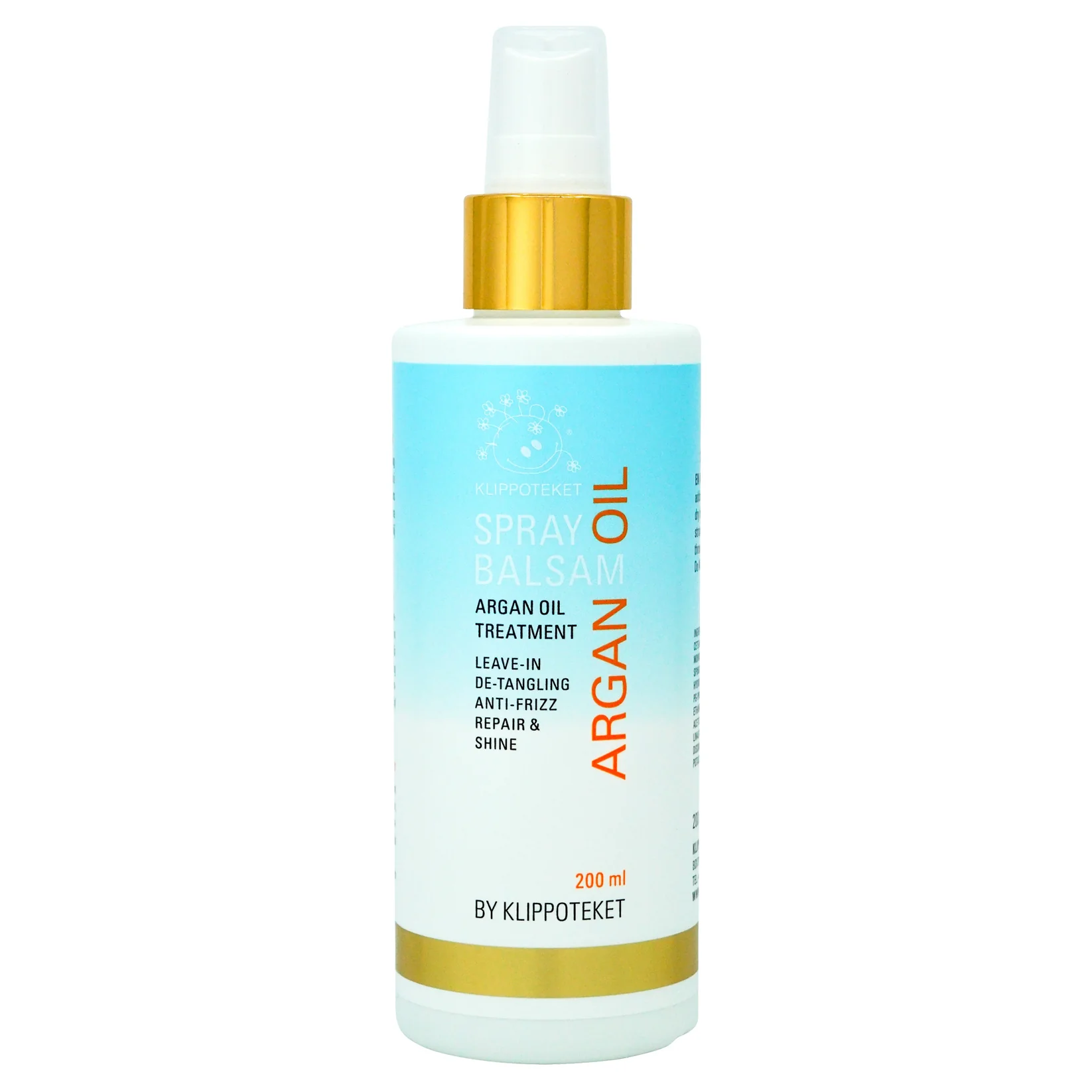 KLIPPOTEKET Argan Oil Spraybalsam 200ml