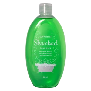 KLIPPOTEKET Badskum Grön 500ml