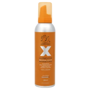 KLIPPOTEKET Hårmousse Orange MXX 200ml