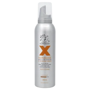 KLIPPOTEKET Hårmousse Silver MSV 200ml