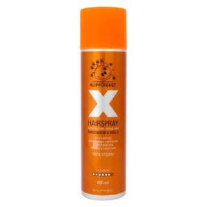 KLIPPOTEKET Hårspray Orange MXX 400ml