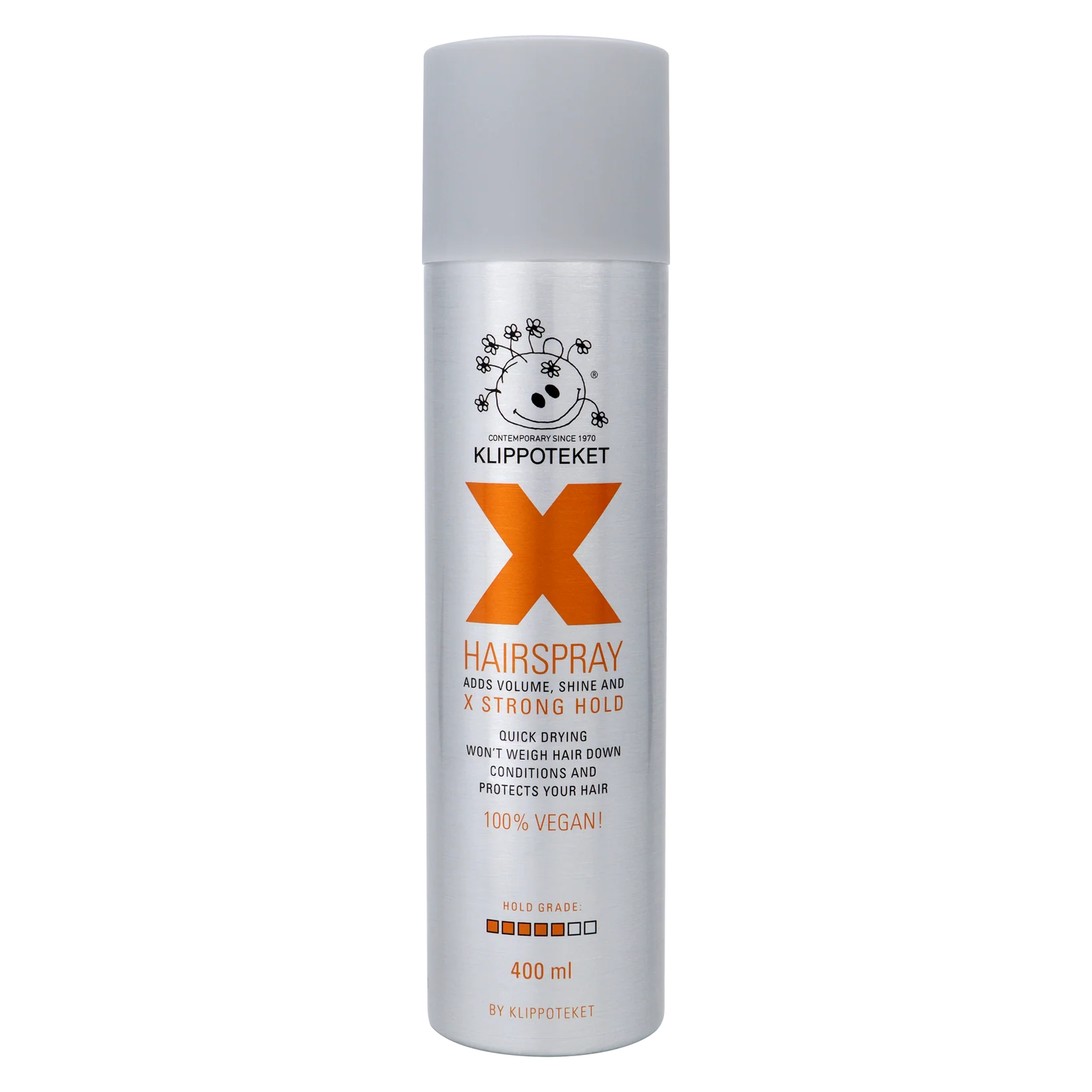 KLIPPOTEKET Hårspray Silver SXS 400ml