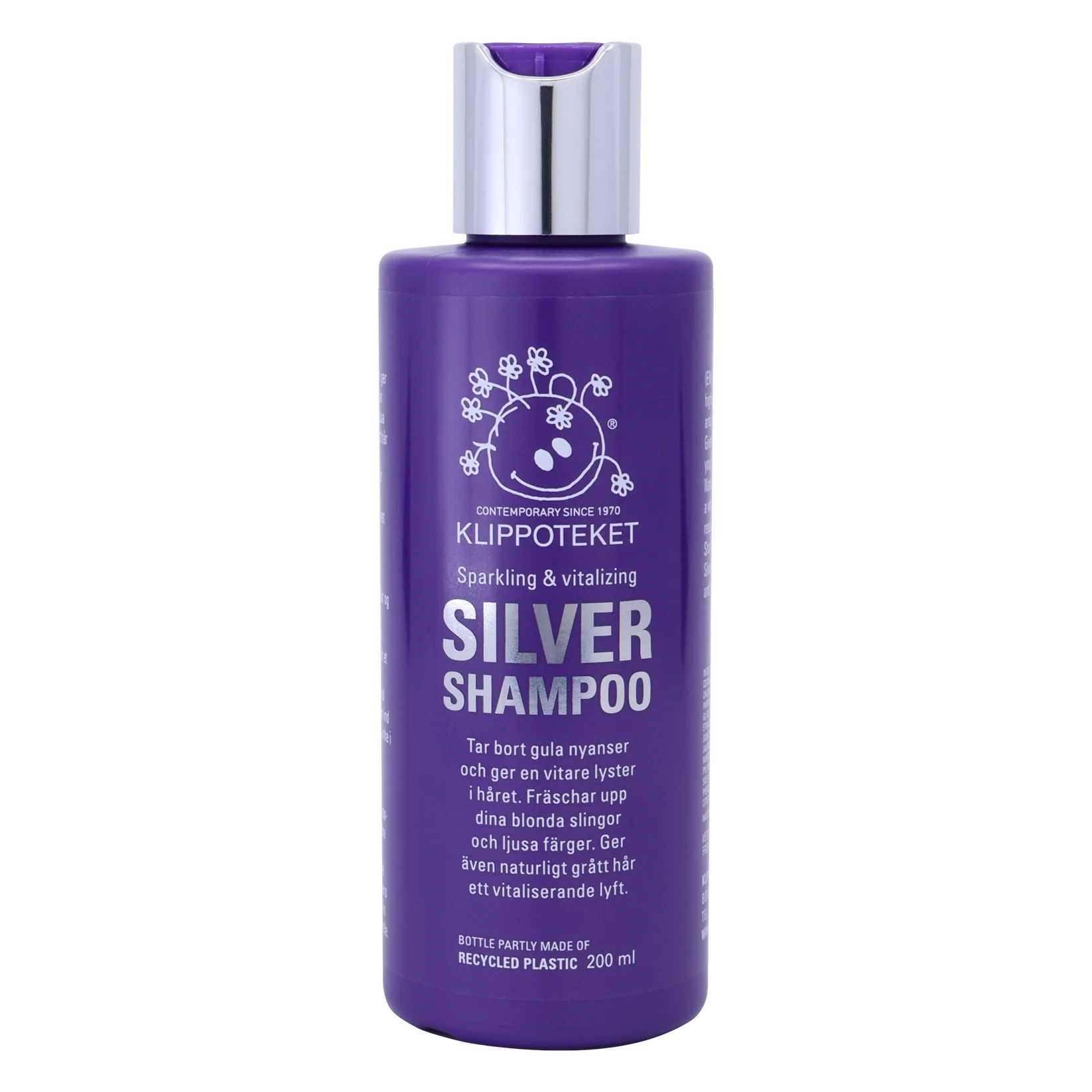 KLIPPOTEKET Silver Schampoo 200ml